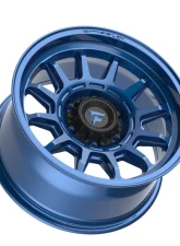 Fittipladi Terra Series FT10mm2 Wheel 17x8.5 5x127 | 5x5 0mm Gloss Blue                                     - FT102-17855127Q00BL - Image 2