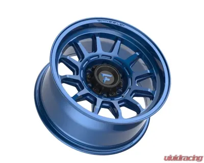 Fittipladi Terra Series FT10mm2 Wheel 17x8.5 5x127 | 5x5 0mm Gloss Blue - FT102-17855127Q00BL