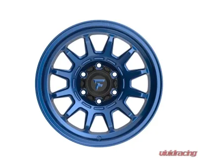 Fittipladi Terra Series FT10mm2 Wheel 17x8.5 5x127 | 5x5 0mm Gloss Blue - FT102-17855127Q00BL