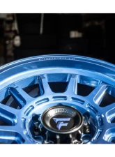 Fittipladi Terra Series FT10mm2 Wheel 17x8.5 5x127 | 5x5 0mm Gloss Blue                                     - FT102-17855127Q00BL - Image 4