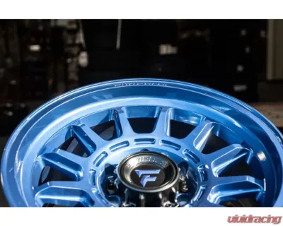 Fittipladi Terra Series FT10mm2 Wheel 17x8.5 5x127 | 5x5 0mm Gloss Blue - FT102-17855127Q00BL
