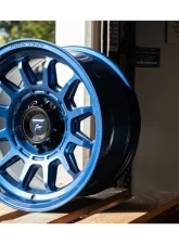 Fittipladi Terra Series FT10mm2 Wheel 17x8.5 5x127 | 5x5 0mm Gloss Blue                                     - FT102-17855127Q00BL - Image 5
