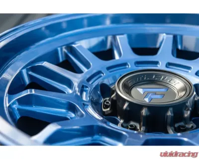 Fittipladi Terra Series FT10mm2 Wheel 17x8.5 5x127 | 5x5 0mm Gloss Blue - FT102-17855127Q00BL