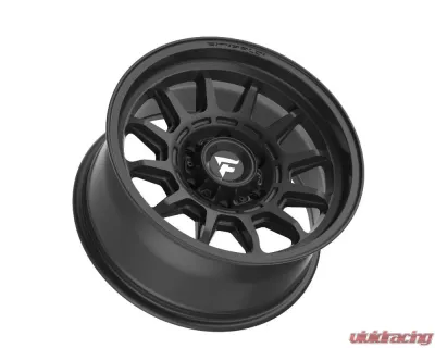 Fittipladi Terra Series FT10mm2 Wheel 17x8.5 5x127 | 5x5 0mm Satin Black - FT102-17855127Q00SB