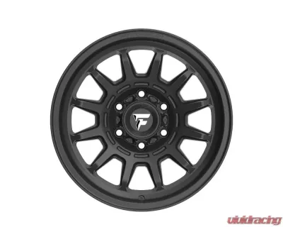 Fittipladi Terra Series FT10mm2 Wheel 17x8.5 5x127 | 5x5 0mm Satin Black - FT102-17855127Q00SB