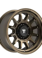 Fittipladi Terra Series FT10mm2 Wheel 17x8.5 5x127 | 5x5 0mm Satin Bronze                                     - FT102-17855127Q00Z - Image 4