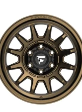 Fittipladi Terra Series FT10mm2 Wheel 17x8.5 5x127 | 5x5 0mm Satin Bronze                                     - FT102-17855127Q00Z - Image 3