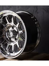 Fittipladi Terra Series FT102 Wheel 17x8.5 6x5.5 0 Satin Anthracite                                     - FT102-17856139Q00A - Image 6