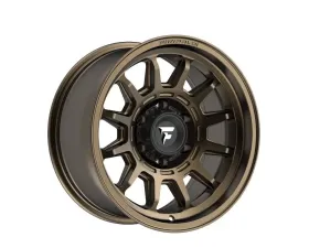 Fittipladi Terra Series FT102 Wheel 17x8.5 6x5.5 0 Satin Bronze