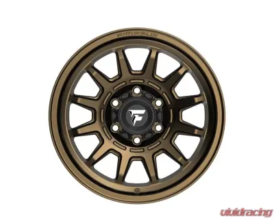 Fittipladi Terra Series FT102 Wheel 17x8.5 6x5.5 0 Satin Bronze - FT102-17856139Q00Z