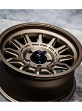 Fittipladi Terra Series FT102 Wheel 17x8.5 6x5.5 0 Satin Bronze                                     - FT102-17856139Q00Z - Image 4