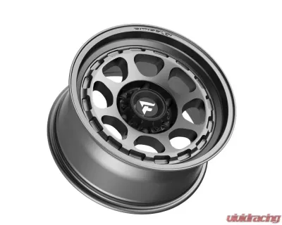 Fittipladi Terra Series FT10mm3 Wheel 17x8.5 5x127 | 5x5 0mm Satin Anthracite - FT103-17855127Q00A