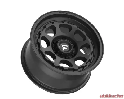Fittipladi Terra Series FT10mm3 Wheel 17x8.5 5x127 | 5x5 0mm Satin Black - FT103-17855127Q00SB