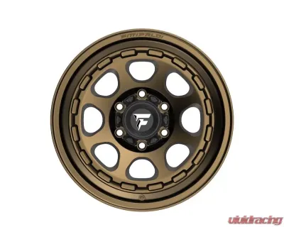 Fittipladi Terra Series FT103 Wheel 17x8.5 6x5.5 0 Satin Bronze - FT103-17856139Q00Z