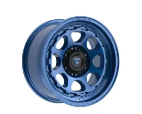 Fittipladi Terra Series FT103 Wheel 17x8.5 8x6.50 0 Gloss Blue