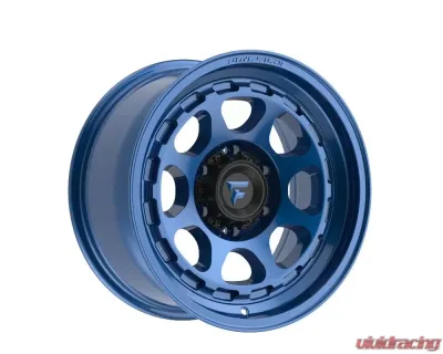 Fittipladi Terra Series FT103 Wheel 17x8.5 8x6.50 0 Gloss Blue - FT103-17858165Q00BL