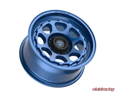 Fittipladi Terra Series FT103 Wheel 17x8.5 8x6.50 0 Gloss Blue - FT103-17858165Q00BL