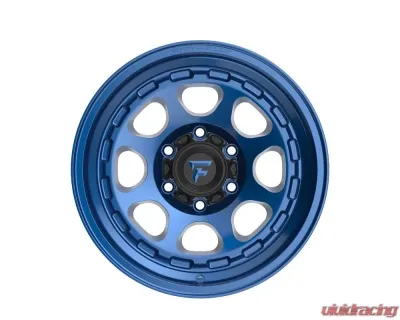 Fittipladi Terra Series FT103 Wheel 17x8.5 8x6.50 0 Gloss Blue - FT103-17858165Q00BL