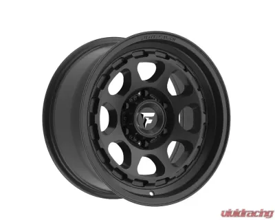 Fittipladi Terra Series FT103 Wheel 17x8.5 8x6.50 0 Satin Black - FT103-17858165Q00SB