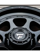 Fittipladi Terra Series FT103 Wheel 17x8.5 8x6.50 0 Satin Black                                     - FT103-17858165Q00SB - Image 4