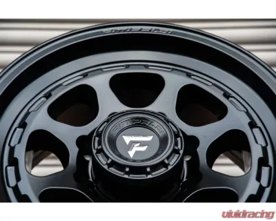 Fittipladi Terra Series FT103 Wheel 17x8.5 8x6.50 0 Satin Black - FT103-17858165Q00SB