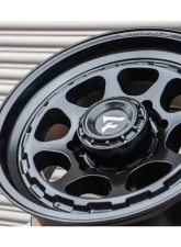 Fittipladi Terra Series FT103 Wheel 17x8.5 8x6.50 0 Satin Black                                     - FT103-17858165Q00SB - Image 6