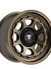 Fittipladi Terra Series FT103 Wheel 17x8.5 8x6.50 0 Satin Bronze                                     - FT103-17858165Q00Z - Image 4
