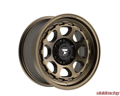 Fittipladi Terra Series FT103 Wheel 17x8.5 8x6.50 0 Satin Bronze - FT103-17858165Q00Z
