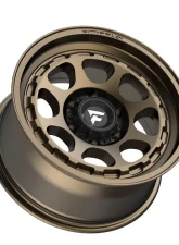 Fittipladi Terra Series FT103 Wheel 17x8.5 8x6.50 0 Satin Bronze                                     - FT103-17858165Q00Z - Image 2