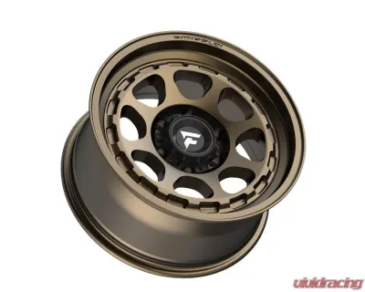 Fittipladi Terra Series FT103 Wheel 17x8.5 8x6.50 0 Satin Bronze - FT103-17858165Q00Z