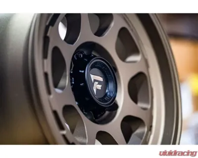 Fittipladi Terra Series FT103 Wheel 17x8.5 8x6.50 0 Satin Bronze - FT103-17858165Q00Z