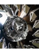 Fittipladi Truck Forged FTF500 Wheel 24x14 5x127 | 5x5 -76 Left Directional Polished                                     - FTF500-24145127N76P-L - Image 9