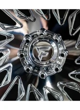Fittipladi Truck Forged FTF500 Wheel 24x14 6x5.5 -76 Left Directional Polished                                     - FTF500-24146139N76P-L - Image 7