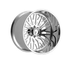 Fittipladi Truck Forged FTF500 Wheel 30x16 8x6.50 -101 Right Directional Polished