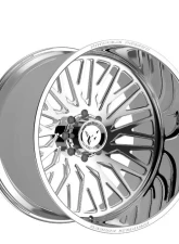 Fittipladi Truck Forged FTF500 Wheel 30x16 8x6.50 -101 Right Directional Polished                                     - FTF500-30168165N101P-R - Image 9
