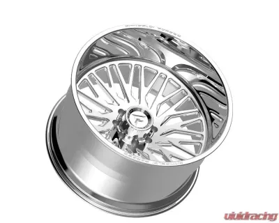 Fittipladi Truck Forged FTF500 Wheel 30x16 8x6.50 -101 Right Directional Polished - FTF500-30168165N101P-R
