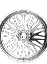Fittipladi Truck Forged FTF500 Wheel 30x16 8x6.50 -101 Right Directional Polished                                     - FTF500-30168165N101P-R - Image 3