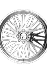 Fittipladi Truck Forged FTF500 Wheel 30x16 8x170 -101 Left Directional Polished                                     - FTF500-30168170N101P-L - Image 3