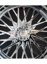 Fittipladi Truck Forged FTF501 Wheel 24x14 5x127 | 5x5 -76 Right Directional Polished                                     - FTF501-24145127N76P-R - Image 9