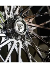 Fittipladi Truck Forged FTF501 Wheel 24x14 8x6.50 -76 Right Directional Polished                                     - FTF501-24148165N76P-R - Image 6