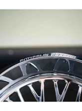 Fittipladi Truck Forged FTF501 Wheel 24x14 8x6.50 -76 Right Directional Polished                                     - FTF501-24148165N76P-R - Image 7