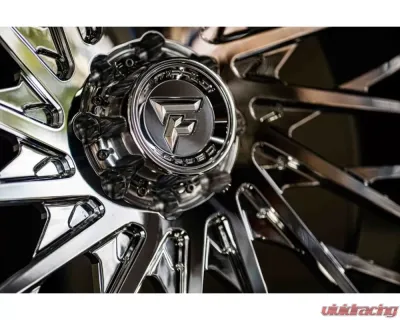 Fittipladi Truck Forged FTF501 Wheel 24x14 8x6.50 -76 Right Directional Polished - FTF501-24148165N76P-R