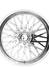 Fittipladi Truck Forged FTF501 Wheel 24x14 8x170 -76 Right Directional Polished                                     - FTF501-24148170N76P-R - Image 3