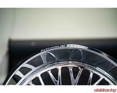 Fittipladi Truck Forged FTF501 Wheel 26x16 8x6.50 -101 Left Directional Polished - FTF501-26168165N101P-L