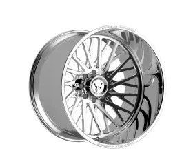 Fittipladi Truck Forged FTF501 Wheel 30x16 8x170 -101 Right Directional Polished