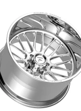 Fittipladi Truck Forged FTF502 Wheel 24x14 5x127 | 5x5 -76 Polished                                     - FTF502-24145127N76P - Image 2