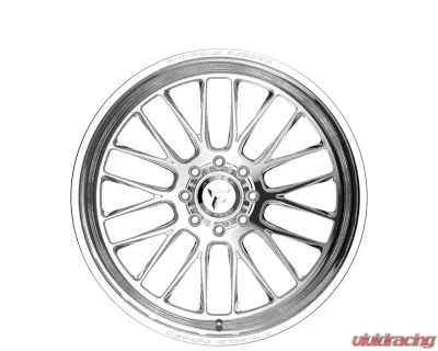 Fittipladi Truck Forged FTF502 Wheel 24x14 5x127 | 5x5 -76 Polished - FTF502-24145127N76P
