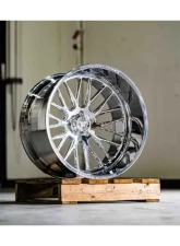 Fittipladi Truck Forged FTF502 Wheel 24x14 5x127 | 5x5 -76 Polished                                     - FTF502-24145127N76P - Image 5