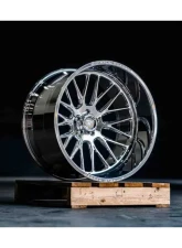 Fittipladi Truck Forged FTF502 Wheel 24x14 5x127 | 5x5 -76 Polished                                     - FTF502-24145127N76P - Image 8