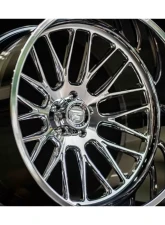 Fittipladi Truck Forged FTF502 Wheel 24x14 5x127 | 5x5 -76 Polished                                     - FTF502-24145127N76P - Image 9